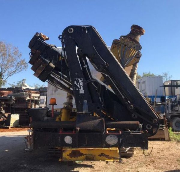 Pacchiosi P1500 TAF-SG Underground Drill
