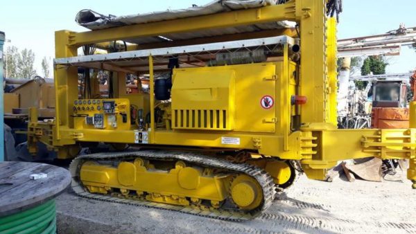 Pacchiosi P1500 TAF-SG Underground Drill