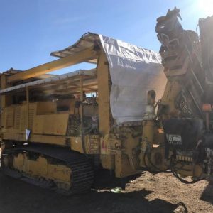 Pacchiosi P1500 TAF-SG Underground Drill
