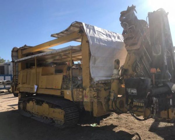 Pacchiosi P1500 TAF-SG Underground Drill