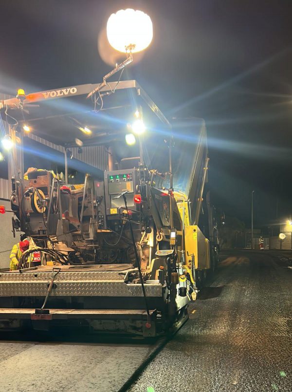 Volvo ABG P6870C Paver