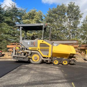 Volvo ABG P6870C Paver