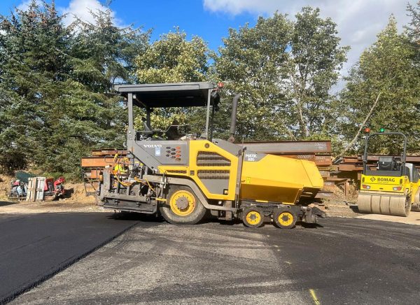 Volvo ABG P6870C Paver