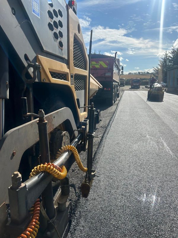 Volvo ABG P6870C Paver