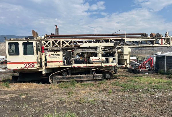 Reedrill SKF Rock Drill