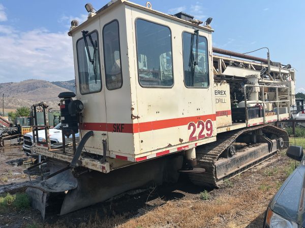 Reedrill SKF Rock Drill