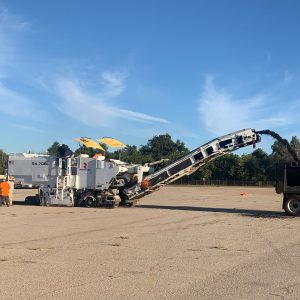 Roadtec RX-700e Cold Planer