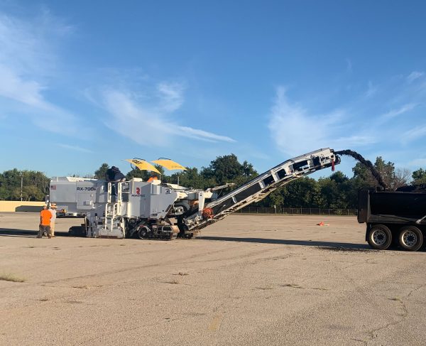 Roadtec RX-700e Cold Planer