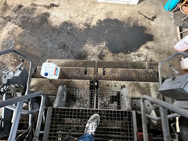 Dynapac SD2500CS Paver