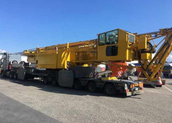 Spierings SK2400 R Mobile Tower Crane