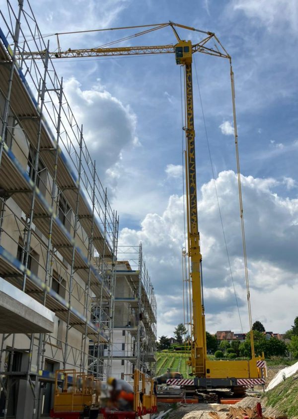 Spierings SK2400 R Mobile Tower Crane