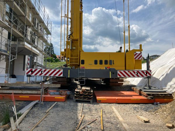 Spierings SK2400 R Mobile Tower Crane