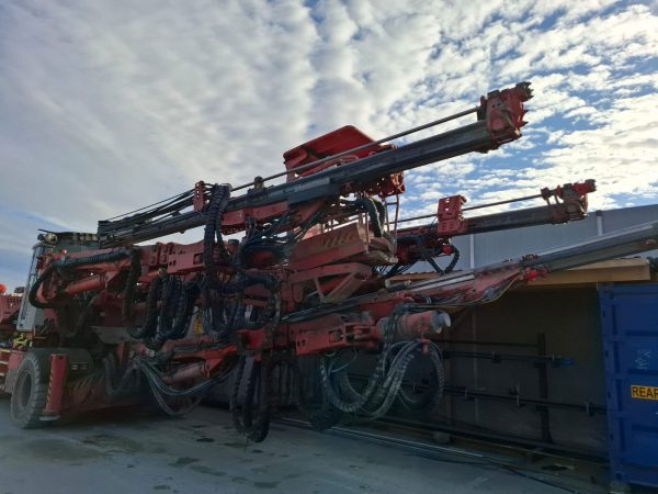 Sandvik DT1131i Underground Rock Drill