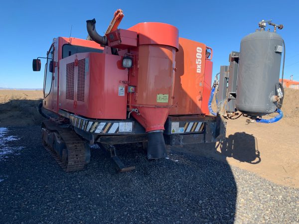 Sandvik DX500 Rock Drill