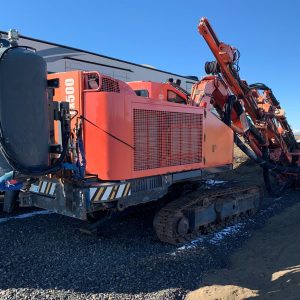 Sandvik DX500 Rock Drill