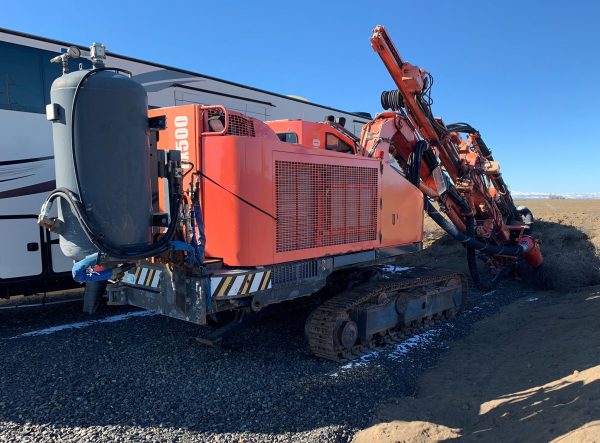 Sandvik DX500 Rock Drill