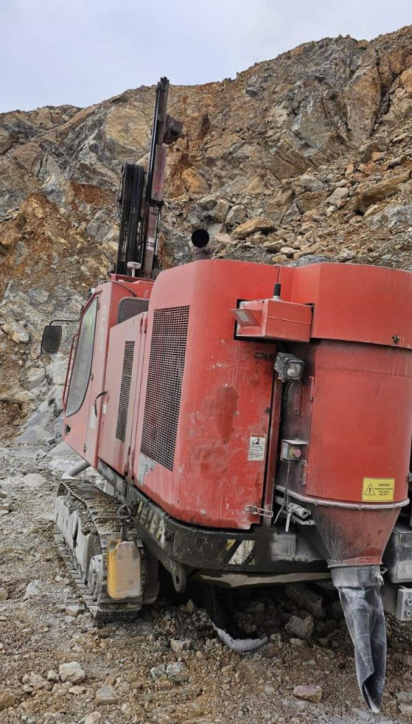 Sandvik DX780 Rock Drill