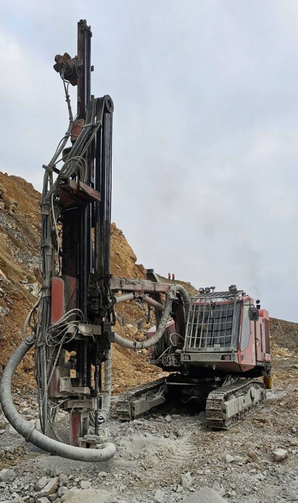 Sandvik DX780 Rock Drill