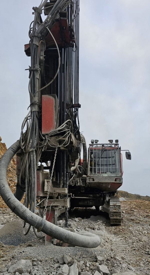 Sandvik DX780 Rock Drill