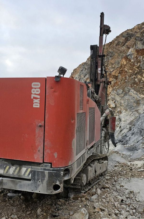 Sandvik DX780 Rock Drill