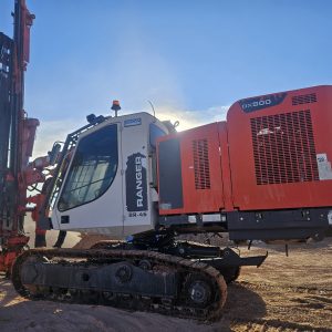 Sandvik DX800 Rock Drill