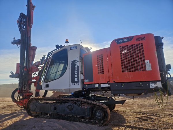 Sandvik DX800 Rock Drill