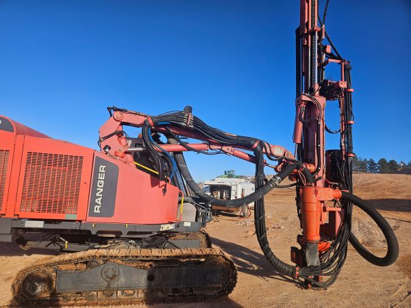 Sandvik DX800 Rock Drill
