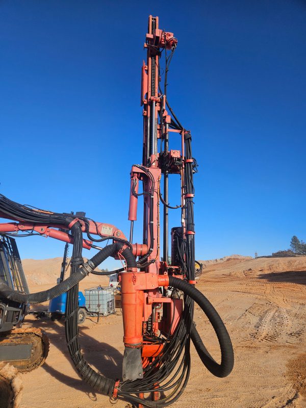Sandvik DX800 Rock Drill