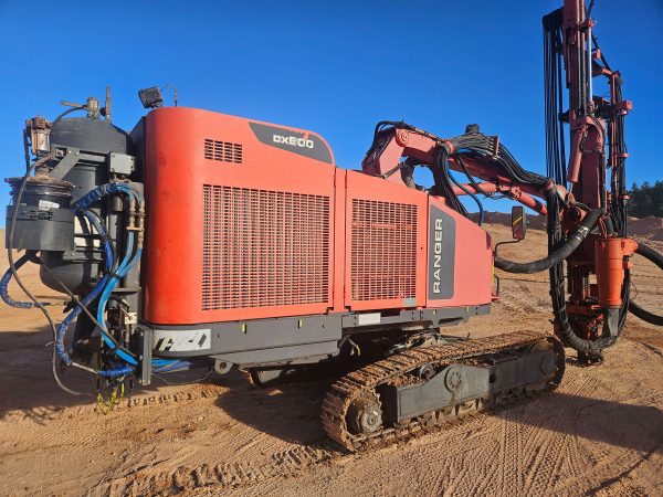 Sandvik DX800 Rock Drill