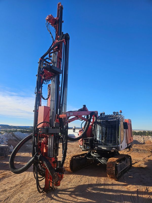 Sandvik DX800 Rock Drill