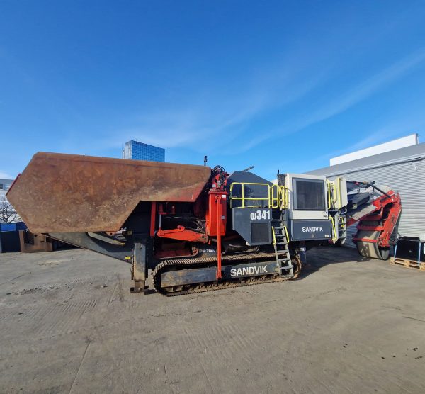 Sandvik QJ341 Jaw Crusher