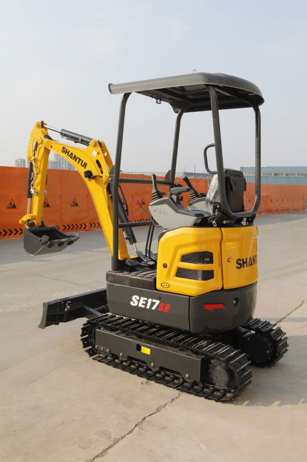 Shantui SE17SR Mini Excavator