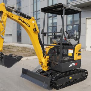 Shantui SE17SR Mini Excavator