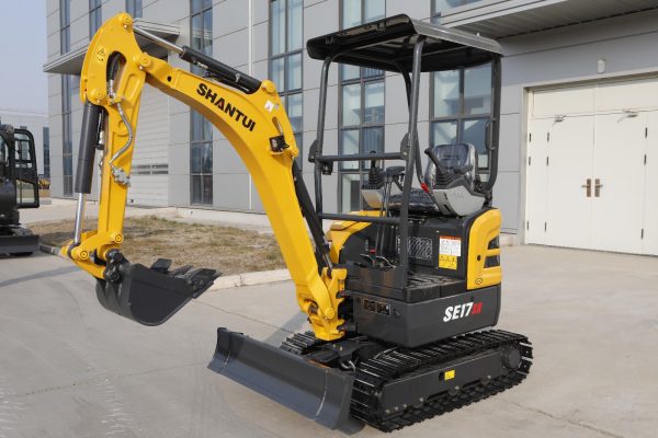 Shantui SE17SR Mini Excavator