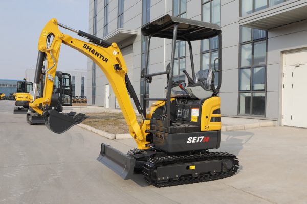 Shantui SE17SR Mini Excavator