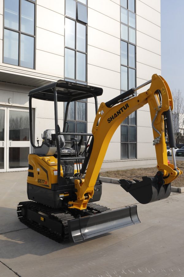 Shantui SE17SR Mini Excavator