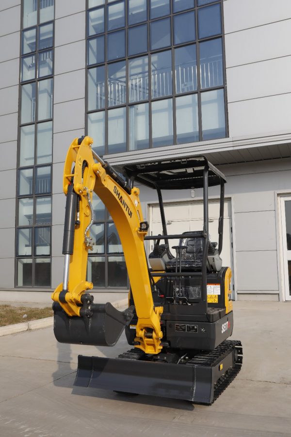 Shantui SE17SR Mini Excavator