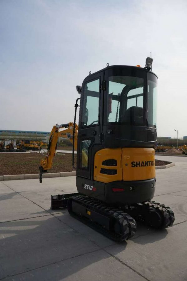 Shantui SE18SR Mini Excavator