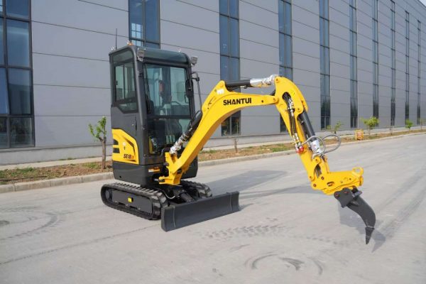 Shantui SE18SR Mini Excavator