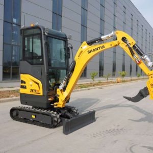 Shantui SE18SR Mini Excavator