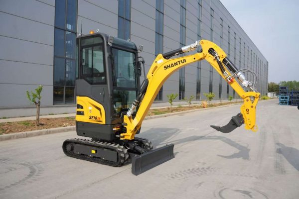Shantui SE18SR Mini Excavator