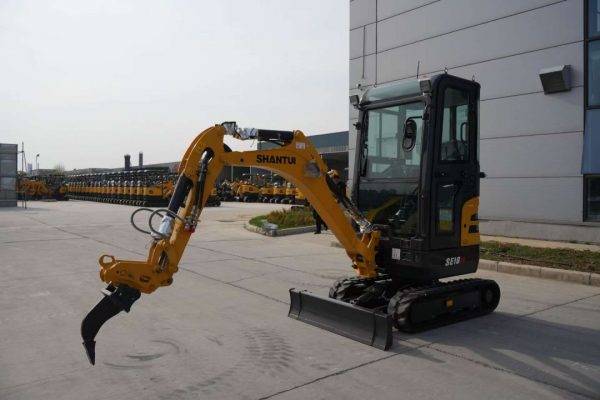 Shantui SE18SR Mini Excavator
