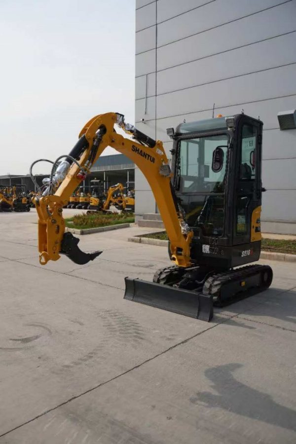 Shantui SE18SR Mini Excavator