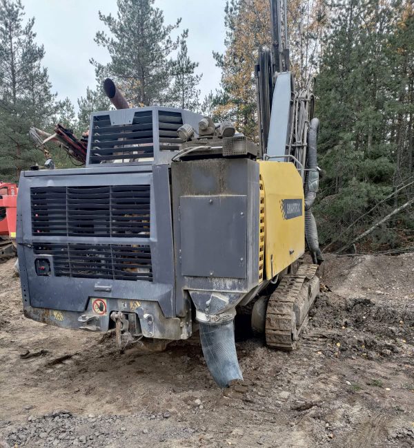 Atlas Copco SmartROC T35-11 Rock Drill