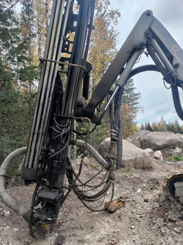 Atlas Copco SmartROC T35-11 Rock Drill