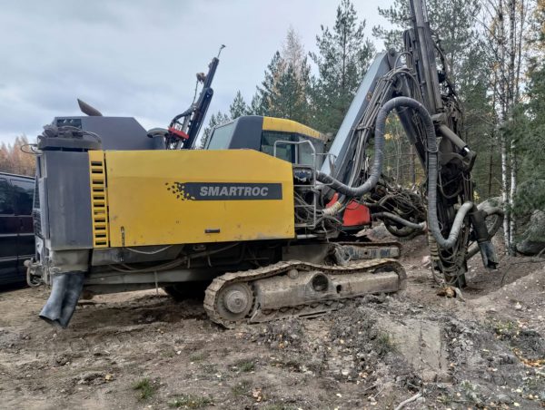 Atlas Copco SmartROC T35-11 Rock Drill