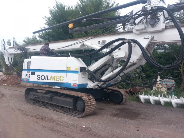 Soilmec R-210 CFA Piling Rig