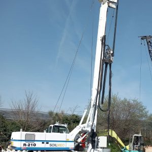 Wiertnica do palowania Soilmec R-210 CFA