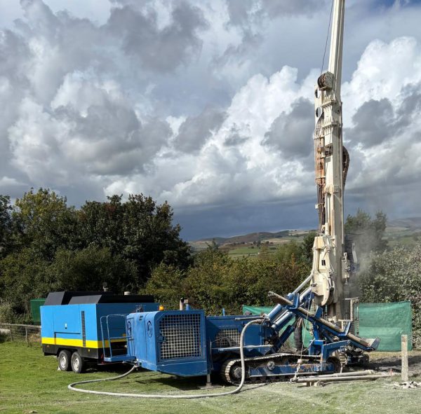 Soilmec SM-14 Geotechnical Drill Rig