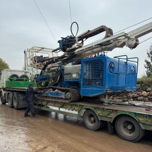 Soilmec SM-14 Micro Piling Rig